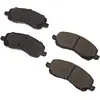 Image de FERODO Plaquettes de freins Avant avec indicateur d'usure avec accessoires FDB1621 Compatible avec MITSUBISHI OUTLANDER III GGW, GFW, ZJ, JEEP COMPASS MK49, CITROËN C4 Aircross