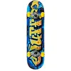 Image de Enuff Graffiti II Skateboard, Mixte Adulte, Jaune, Width: 7.75