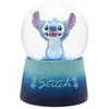 Image de Boule à Neige Disney Icon Lilo et Stitch avec boîte Cadeau, Rouge, Rose, Violet, 12cm x 12cm