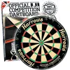 Image de Harrows Dart Board Official Competition I Planche à fléchettes de Taille Officielle I Planche à fléchettes avec Bullseye sans agrafes I Compatible avec Dart Board Stand
