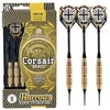 Image de Harrows - Jeu de 3 Fléchettes - Embout Nylon - Corsaire Bleue - 16 GK2