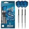 Image de Harrows Assassin Fléchettes Noir/Argent/Bleu 21 g