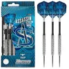 Image de Harrows Assassin Fléchettes en tungstène Pointe en acier Argent 22g