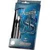 Image de Harrows Assassin Fléchettes Noir/Argent/Bleu 23 g