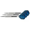 Image de Harrows Assassin Fléchettes en tungstène Pointe en acier Argent 30g