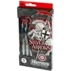 Image de Harrows Eric Bristow Silver Arrows Fléchettes Argent/Noir 22 g