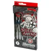 Image de Harrows Eric Bristow Silver Arrows Fléchettes Argent/Noir 24 g