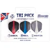 Image de Tri Packs Harrows Flights (Pack 9 Ailettes RETINA)