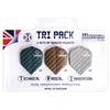 Image de TRI PACKS FLIGHTS( PACK 9 AILETTES CARBON)
