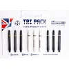 Image de TRI PACK SHAFTS MEDIUM (PACK 9 SHAFTS SUPERGRIP NOIR/BLANC)