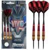 Image de Harrows Fléchettes de fléchettes Vivid Brass Green 24 g