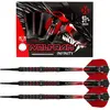 Image de Wolfram Infinity Fléchettes 97 % tungstène | Jeu de fléchettes à pointe en acier| 21 g, 22 g, 23 g, 24 g, 25 g et 26g | Comprend des tiges Supergrip Fusion et des ailettes Prime de 100 microns-18gramm