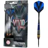 Image de Fléchettes HARROWS Vivid 23GR Bleu pointe acier