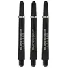 Image de Harrows Shaft Supergrip Carbon Short (Plusieurs Coloris) Black/Silver