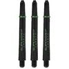 Image de Shaft Harrows Supergrip Carbon Court Noir/ Vert