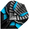 Image de Harrows ailettes de fl?chettes avanti - 100 microns - standard, bleu, 1 set