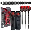 Image de Harrows Supergrip Ultra Jeu de fléchettes à Pointe en Acier tungstène 90% tungstène Disponible en 21 g, 22 g, 23 g, 24 g, 25 g, 26 g, 28 g et 30 g   Comprend des tiges en Carbone SuperGrip, des