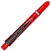 Image de Tiges harrows supergrip ignite rouge moyen 47 mm