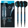 Image de Harrows Fléchettes Ice Recut 90% Tungstène 18GR pointe nylon, Noir/Bleu, 18 g