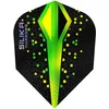 Image de Harrows Silika Color Shift Green NO6 Tough Crystalline Coated - Dart Flights