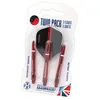 Image de Twin Packs Harrows (3 Shafts SUPERGRIP+3 Ailettes RETINA) ROUGE