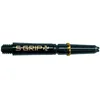 Image de Thor-Sports Thor-Sports Lot de 6 tiges de rotation à 360 degrés avec filetage S-Grip 2BA (short, noir/or)