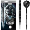Image de Harrows Black Knight 90% Soft Tip - Fléchettes Pointe Plastique 18g