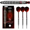 Image de Atrax 95% Tungsten Dart| Jeu de fléchettes à Pointe en Acier| 21 g, 22 g, 23 g, 24 g, 25 g et 26 g | Comprend des Arbres en Carbone St et des ailettes Rouges Atrax de 100 microns -26grmm