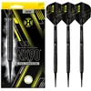 Image de Harrows NX90 Black 90% Soft Tip - Fle chettes Pointe Plastique 20g