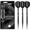 Image de Harrows Supergrip Black 90% Soft Tip - Fle chettes Pointe Plastique 16g