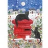 Image de Otter House Puzzle Christmas Post