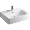 Image de Ideal Standard E713801 Connect Cube Lavabo 50 x 46 cm Blanc