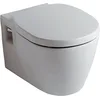 Image de Ideal Standard Connect WC suspendu, bord de chasse fermé vitrifié, 360x540x340mm, E823201, Couleur: Blanc