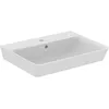 Image de Ideal Standard E029801 Connect AIR Lavabo de Salle de Bain, Blanc
