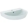 Image de Ideal Standard Lavabo à Arc à air Connect 550mm E0698, Lavabo Salle de Bain, Coloris: Blanc - E069801