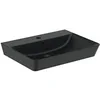Image de Ideal Standard E0298V3 Lavabo de salle de bain, Noir mat