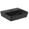 Image de Ideal Standard E0307V3 Connect AIR Lavabo de Salle de Bain, Noir Mat