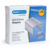 Image de RAPESCO Lot de 5 Boites de 1000 Agrafes Galvanisées 923/23mm type 23