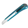 Image de Rapesco RCK001A1 Cutter Rétractable 9 mm, Multi-Usage, Violet ou Bleu