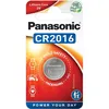 Image de Panasonic CR2016 Pile de bouton lithium
