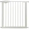 Image de Munchkin Barrière de Sécurité Easy Loc Bébé & Tout-Petits | Barrière de Sécurité Large pour Escaliers & Portes | Installation Facile sans Vis | 73-79cm | Blanche
