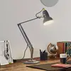 Image de lampe à poser Anglepoise Original 1227, gris/laiton