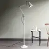 Image de Anglepoise Original 1227 lampadaire blanc lin