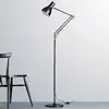 Image de Lampe sur pied Anglepoise Type 75 noir velours