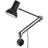Image de Anglepoise Type 75 Mini Murale avec bras, noir velours