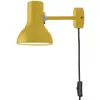 Image de Anglepoise Type 75 Mini applique prise jaune ocre