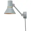 Image de Anglepoise Type 80 W2 applique prise, gris brume
