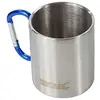 Image de Regatta - Mug en Acier avec poignée Mousqueton (Taille Unique) (Argent)