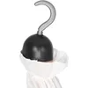 Image de Fancy Dress Pirate Hook Black PVC
