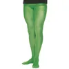 Image de Smiffys Collant, vert, 70 denier